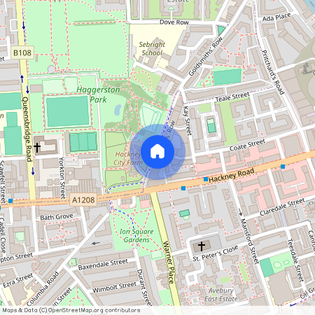 Constance Green Court, Goldsmiths Row, E2, London