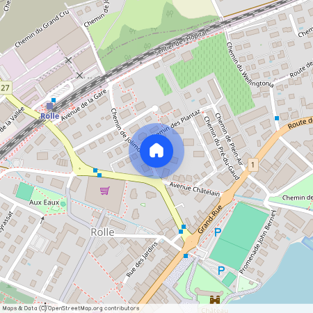 Chemin de Jolimont 2 A/B, 1180 - Rolle, Suisse