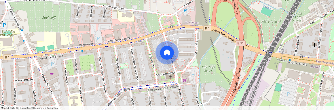 Gagernstraße 12, 39108, Magdeburg