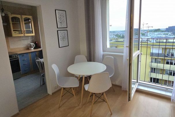 Keplera, zadbana kawalerka z dobrym widokiem 31 m² - Фото 1