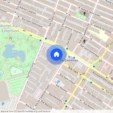 226-15 Rue de Castelnau O., Villeray / St-Michel / Parc-Extension