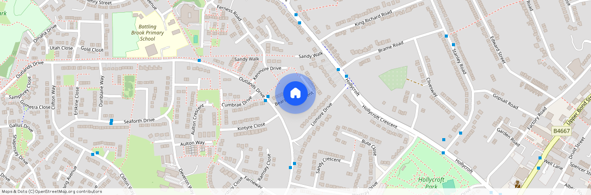 Bearsden Crescent, Hinckley