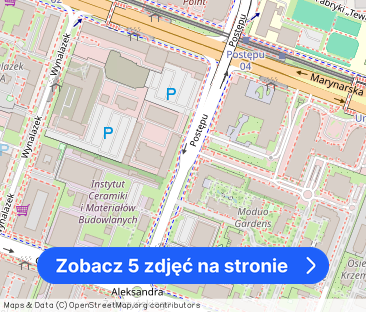 POSTEPU 10, Mokotow, Mordor, Kawalerka, Studio - Zdjęcie 1