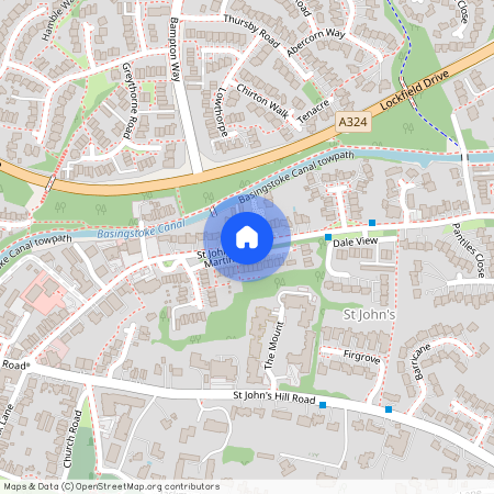 St Johns Road, Woking, Surrey, GU21