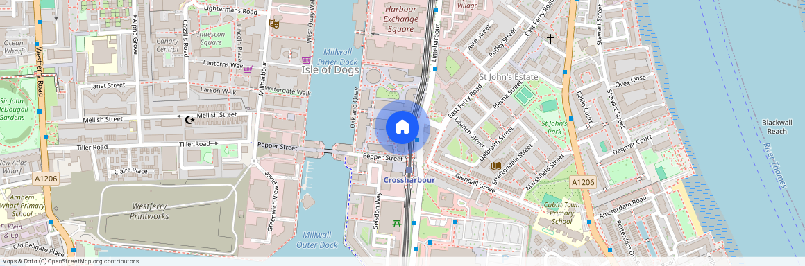 Barrell Makers House, Isle of Dogs, London, E14