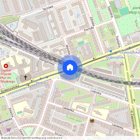 ul. Grabiszyńska, Gajowice, Fabryczna, Wrocław, dolnośląskie