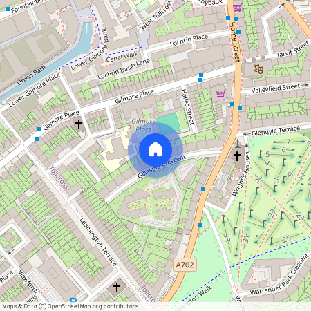 Gillespie Crescent, Bruntsfield, Edinburgh, EH10