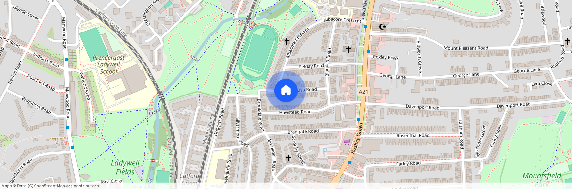 Medusa Road, London, SE6