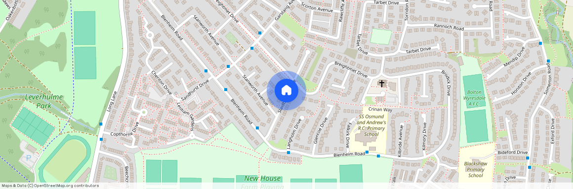 Slaidburn Avenue, Bolton