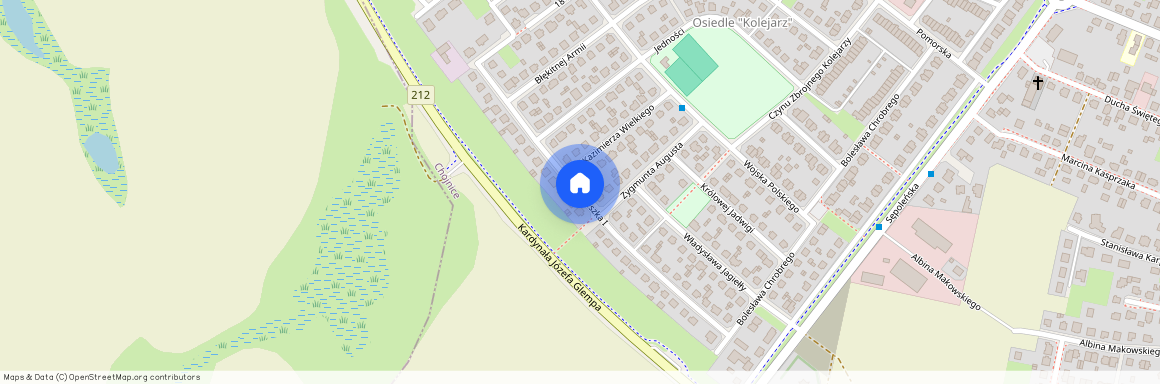 ul. Mieszka I I, Chojnice, chojnicki, pomorskie