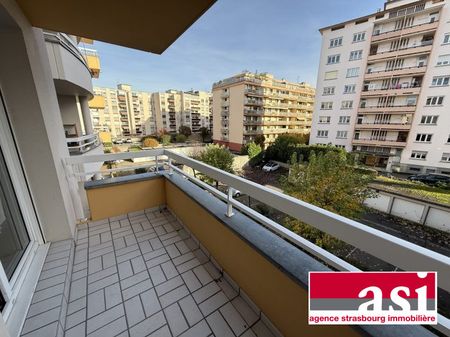 2 pièces cuisine équipée neuve - balcon - cave - Photo 4