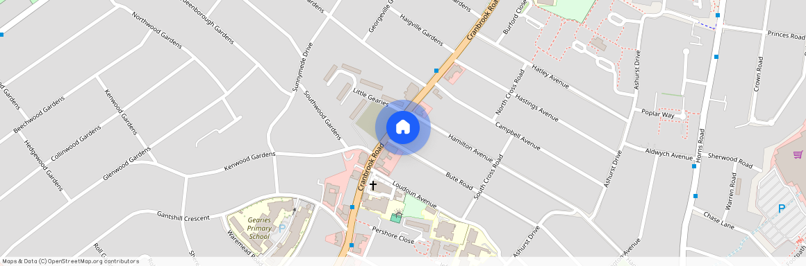 Cranbrook Road, IG6 1HN