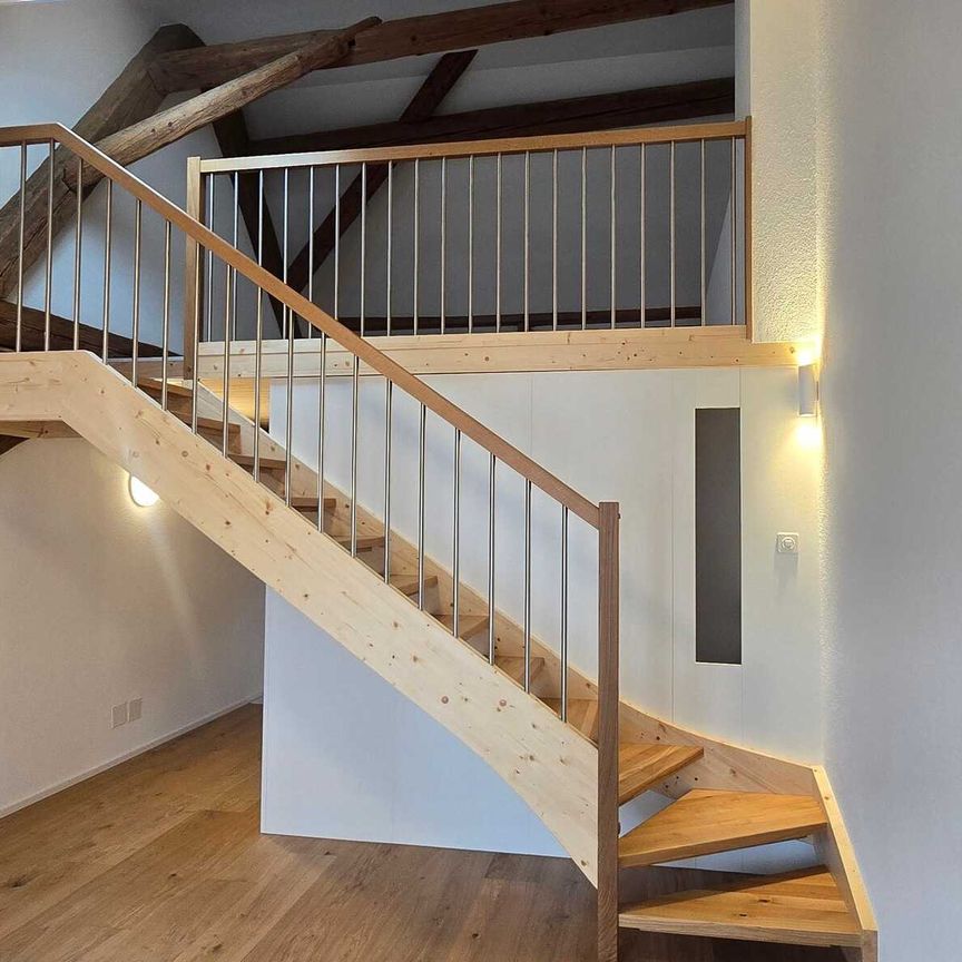 Neue 2.5 Zimmer Duplexwohnung im DG (Nr. 18) - Photo 1
