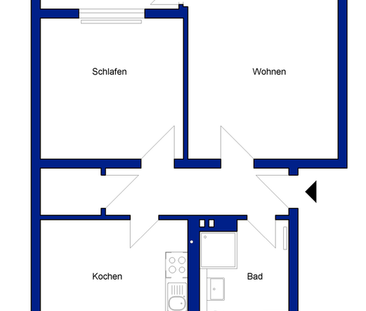 Rabenberg: Komfortables Erdgeschosswohnen mit Loggia - Photo 5