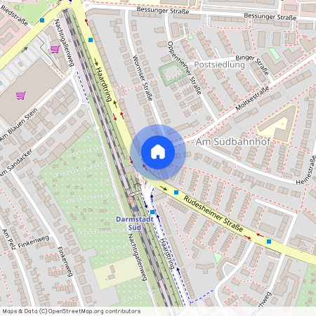 Moltkestr. 50, 64295, Darmstadt Ot West