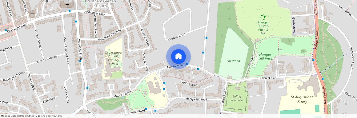 Mount Avenue, London W5