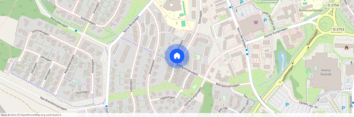 Stenvägen 1A, Billingssluttningen