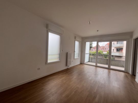 Location Appartement 2 pièces 47m² MOUVAUX 59420 - Photo 1