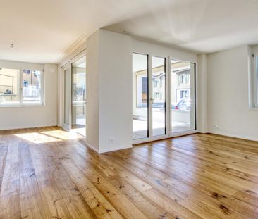 Neubau-Erstvermietung | Moderne 2.5 Zimmerwohnung mit Gartensitzplatz - Foto 1