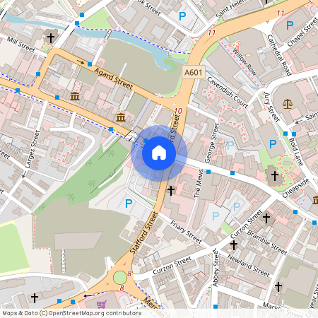 Burleigh Mews, 102 Friar Gate, Derby, Derbyshire, DE1 1EX