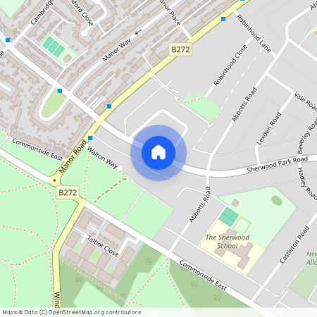 Sherwood Park Road, Mitcham