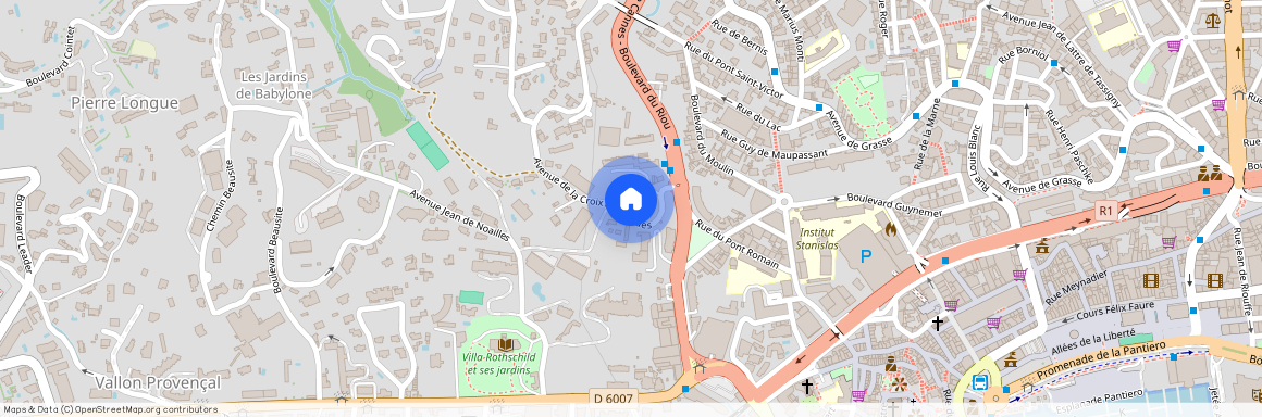 10 Avenue de la Croix des Gardes, 06400 Cannes, France