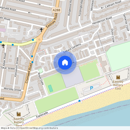 Gunners Row, Southsea