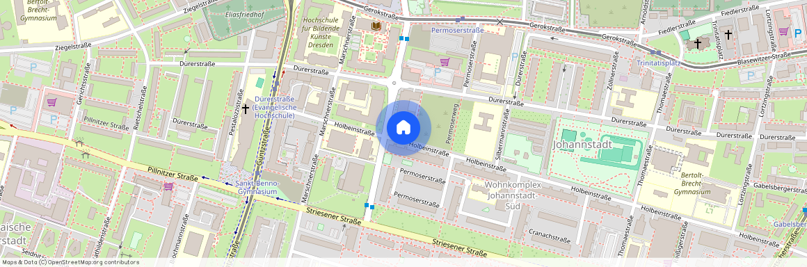 Holbeinstr. 7, 01307, Dresden Ot Johannstadt-Süd