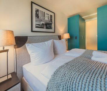 City-Residence: Downtown Frankfurt: Schickes Apartment im Boutique-... - Photo 4