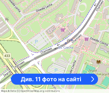 3-pokojowe- os. Lecha, umeblowane, oddzielna kuchnia, loggia - Фото 1