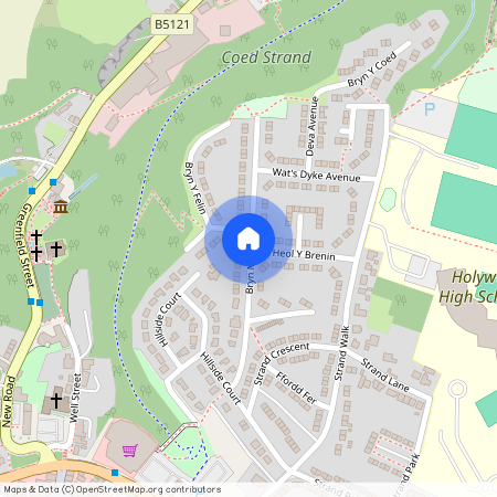 Bryn Mawr Road, Holywell, CH8