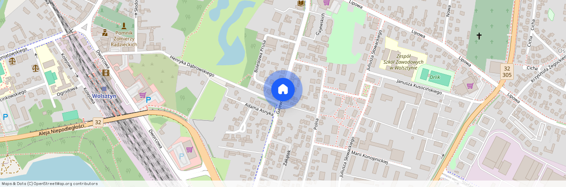 Gajewskich, Wolsztyn, Wolsztyn, wolsztyński, wielkopolskie