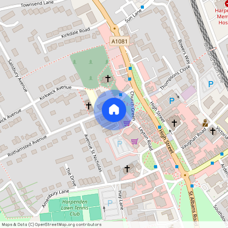 Church Green Row Church Green AL5