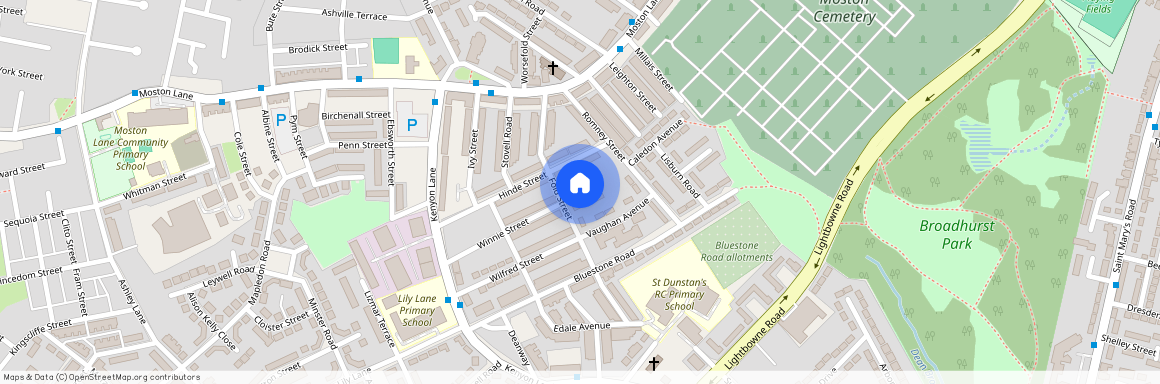 Delside Avenue, Manchester, M40