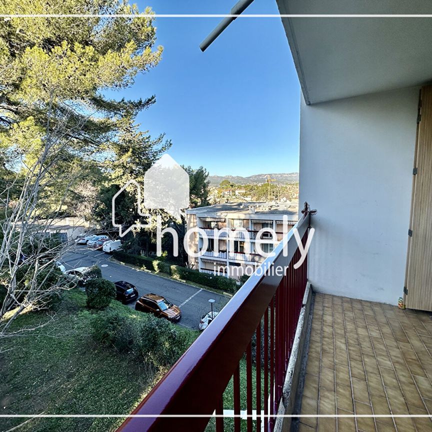 Marseille Appartement F3 dans résidence sécurisée, - Photo 1