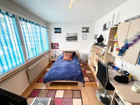 Beautiful bright 3.5-room apartment with balcony - Photo 4