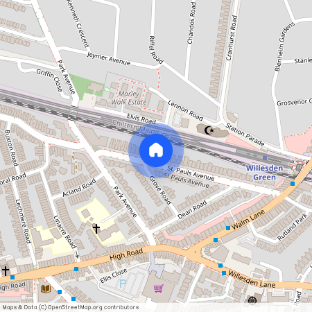 St Pauls Avenue, Willesden Green