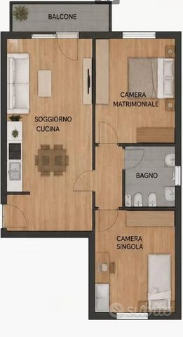 Trilocale zona Navile a Bologna - Foto 4