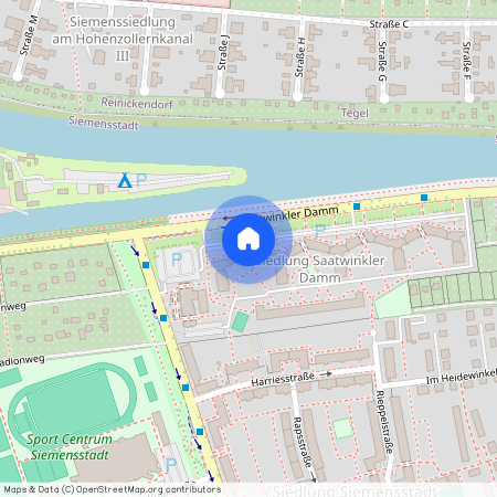 Saatwinkler Damm 157, 13629 Berlin - Spandau