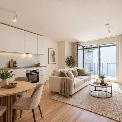 ++NEU++ Provisionsfreier 2-Zimmer-Zweitbezug mit Westbalkon und Einbauküche - Foto 1