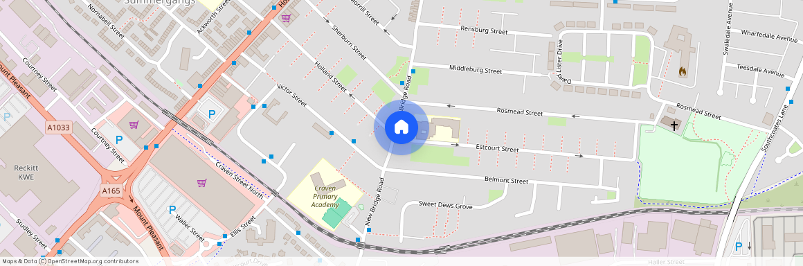 1 Clive Vale, Estcourt Street, Hull HU9