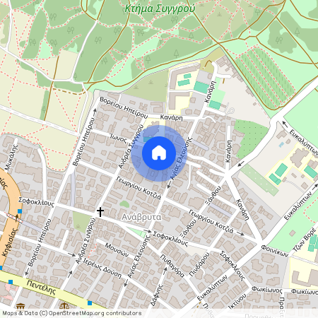 Μαρούσι (Άλσος Κτήματος Συγγρού)