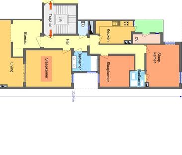 Appartement te huur - Photo 2