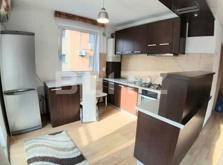 1 camera, 45 mp utili, imobil nou, mobilat modern, A.C., zona Interservisan! - Fotografie 2