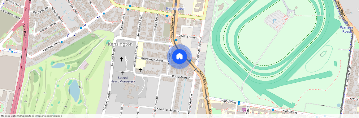 177-197 Anzac Parade, Kensinton, Sydney, New South Wales 2033