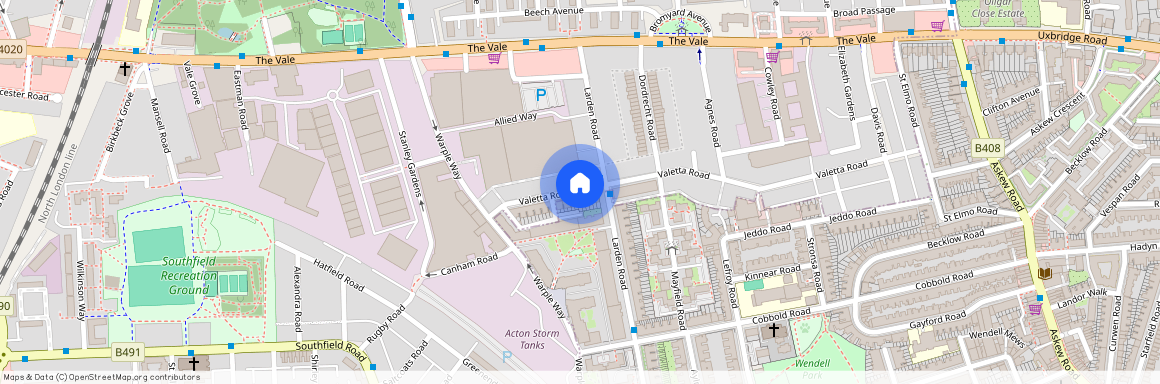 Brattain Court, London, W3