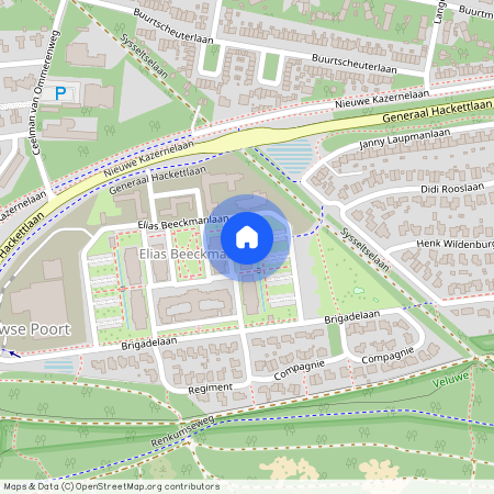 Elias Beeckmanlaan 246, 6711VS Ede