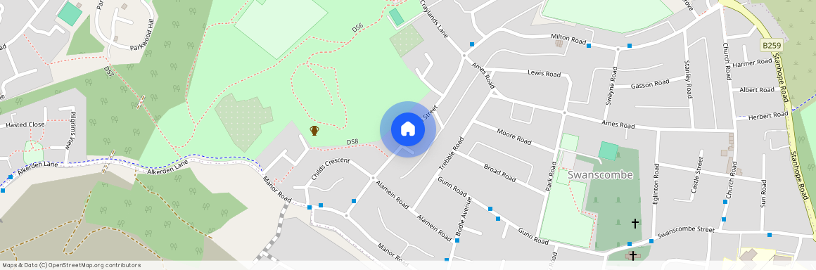 Milton Street, Swanscombe DA10