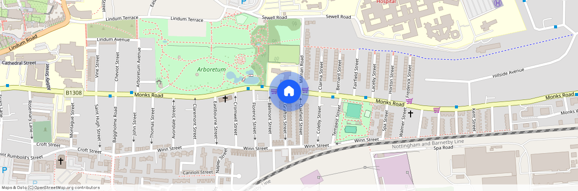 203 Elevation Court, Monks Road, Lincoln, LN2 5PB