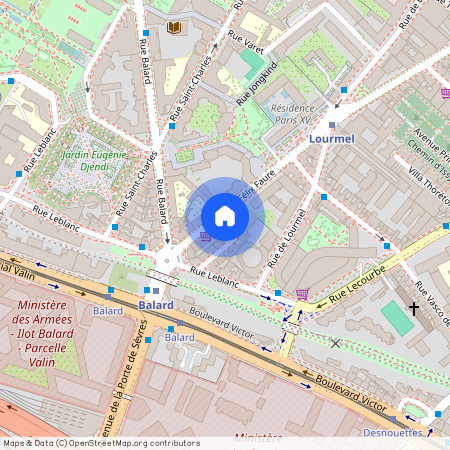 Bouilloux lafont 1, Rue Bouilloux-Lafont, Paris